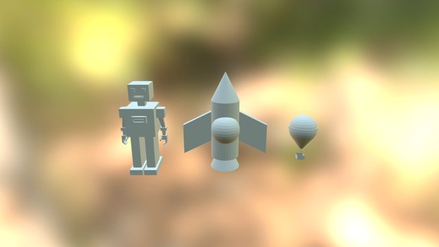 Mesh-modeling Fundamentals Exercise01 3D Model