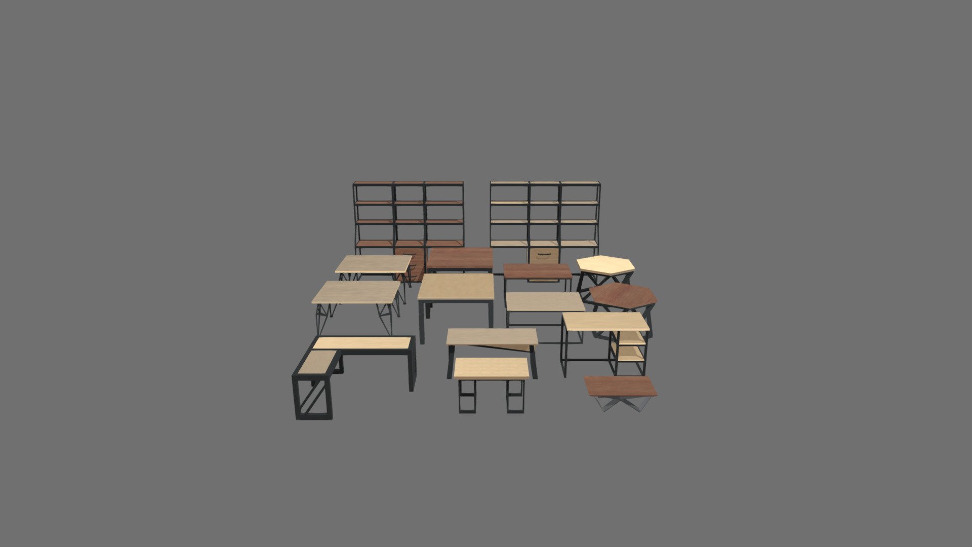Loft Style Tables