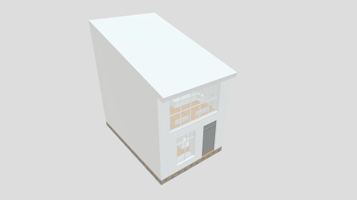 Виктор Волжские пенаты Вариант 2 3D Model