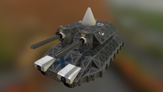 AMX-Recon 3D Model
