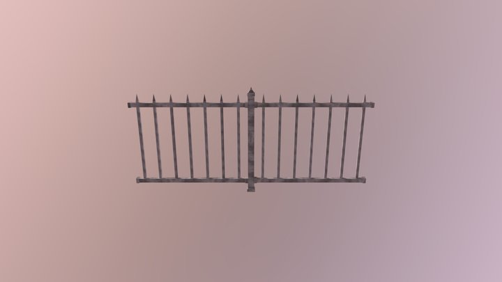 Fence (2) 3D Model