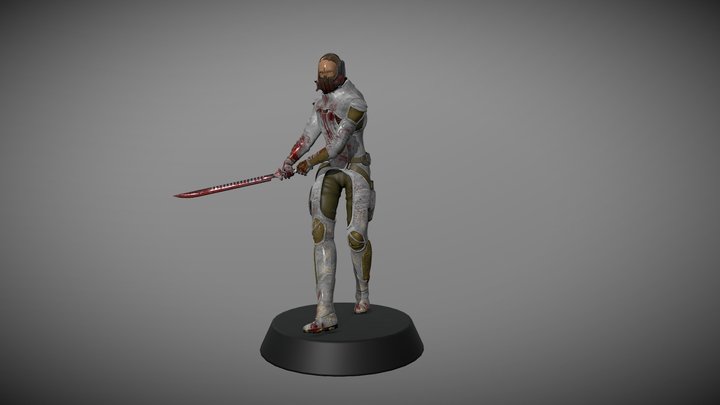 Sardaukar 3D Model