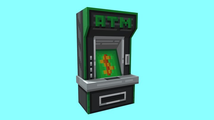 ATM 3D Model