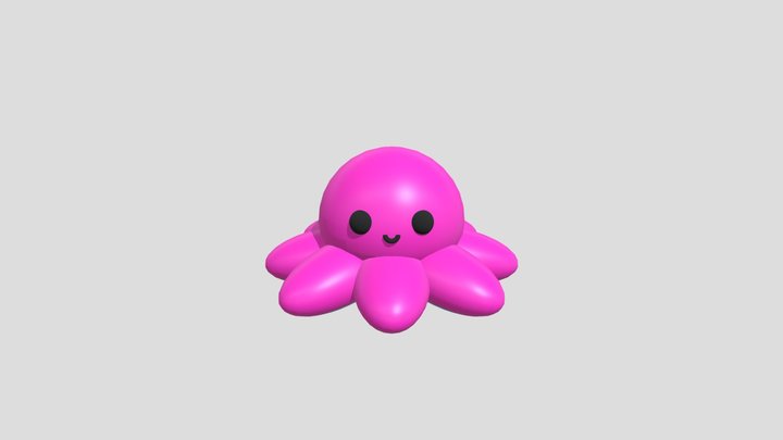 octopus 3D Model