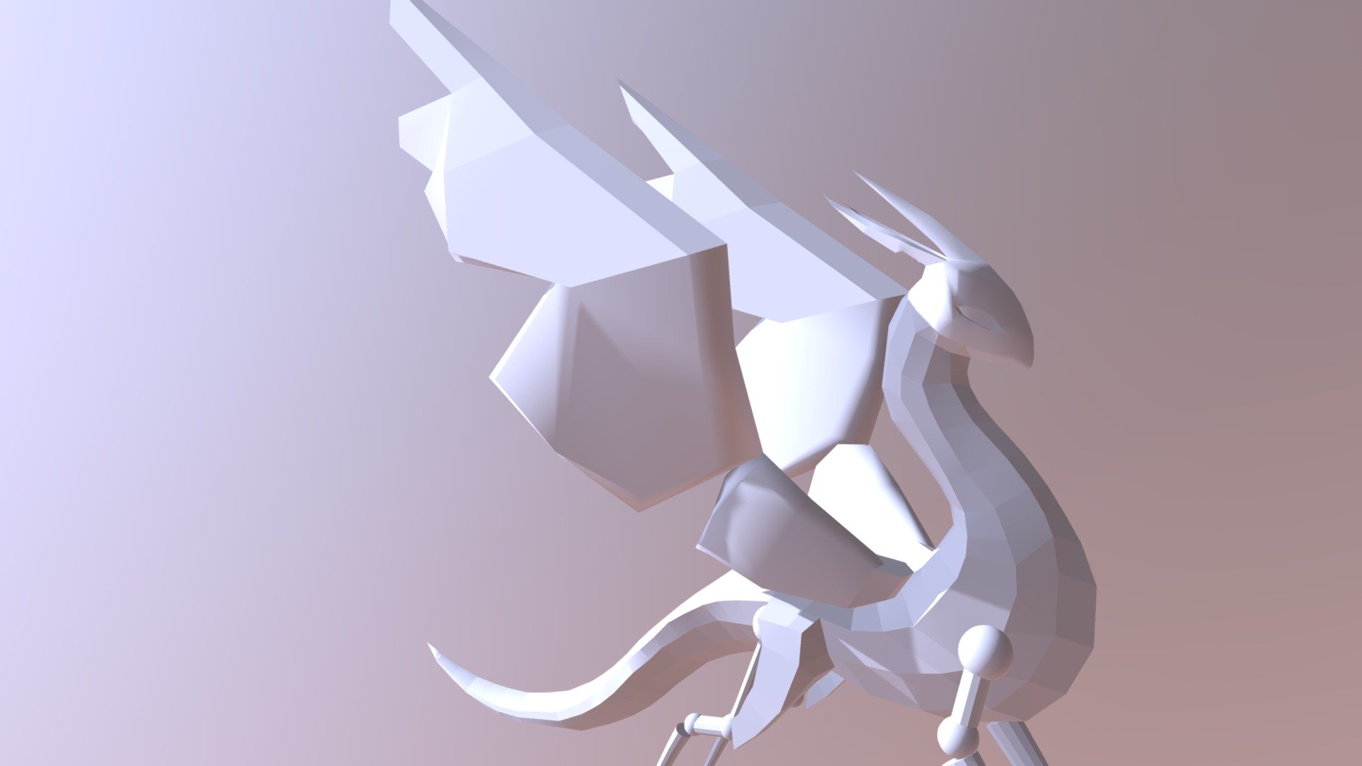 Robot Dragon