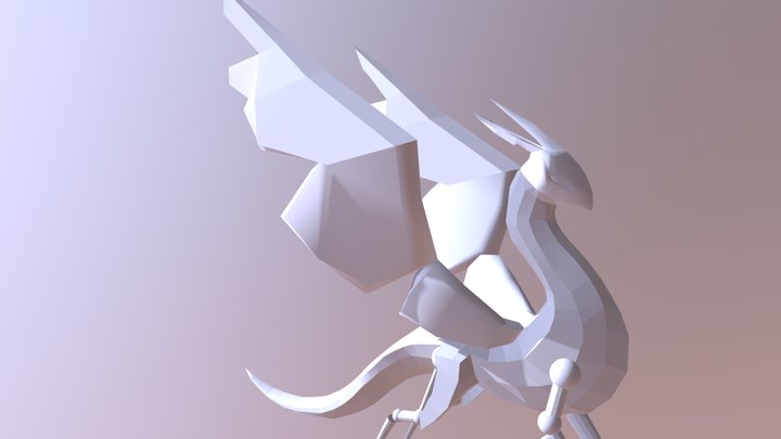 Robot Dragon 3D Model