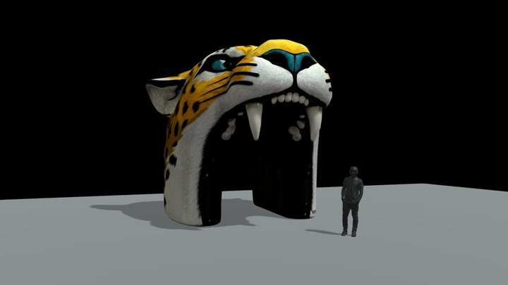 Showcase - Jaguar 3D Model