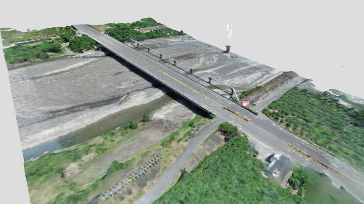 20210731枋寮大橋 3D Model