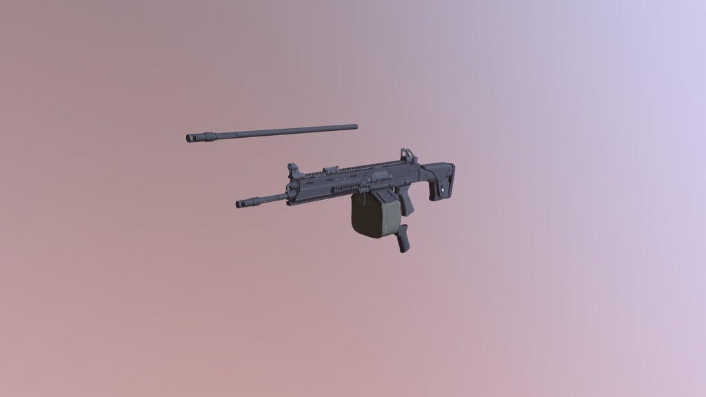Call of Duty: MWIII (2023) - Kastov LSW