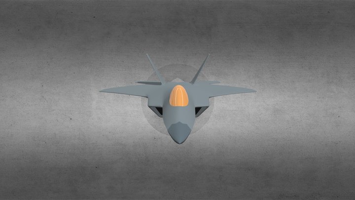 F22 Raptor 3D Model