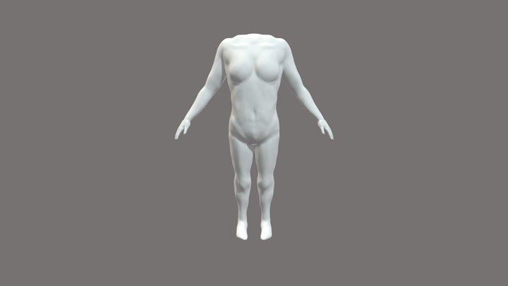 Decim Body Sekaa 3D Model