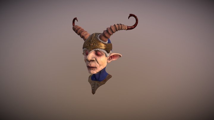 Satyre 3D Model