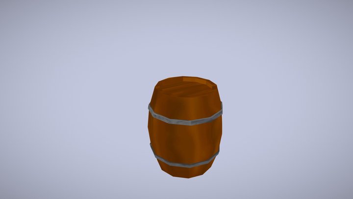 Barrels 3D Model