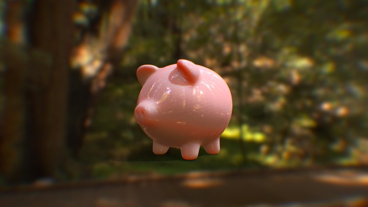 pig 3D Model