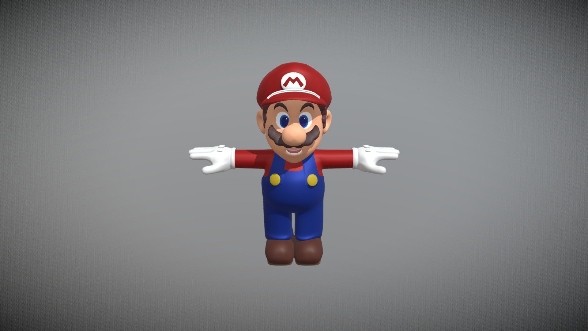 Super Mario Blender 3d Model By Amruthaps2407 8741353 Sketchfab 1483
