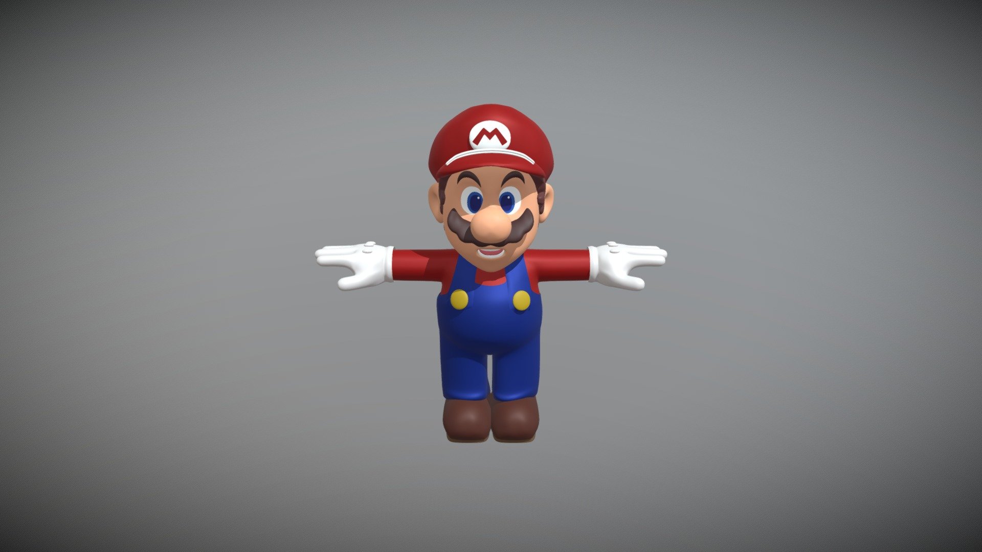 Super mario | Blender - 3D model by amruthaps2407 [8741353] - Sketchfab