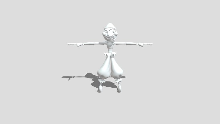 Moondrop T pose