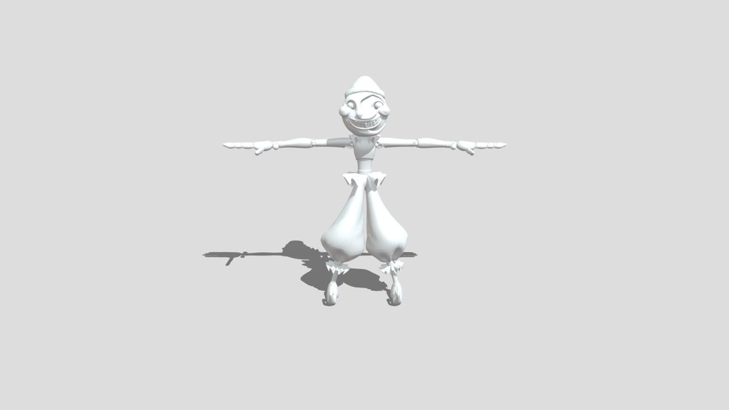 Moondrop T pose