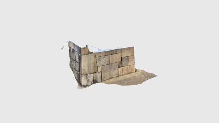 Osaka castle 3D Model