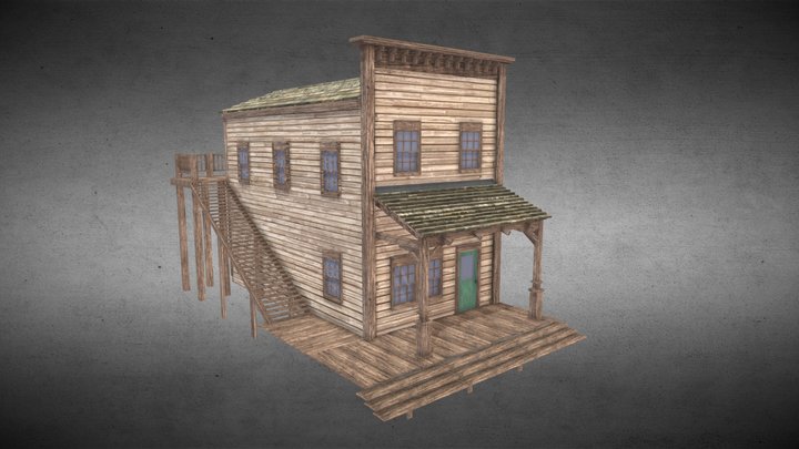 RDR2 Sherif Dept Parody 3D Model