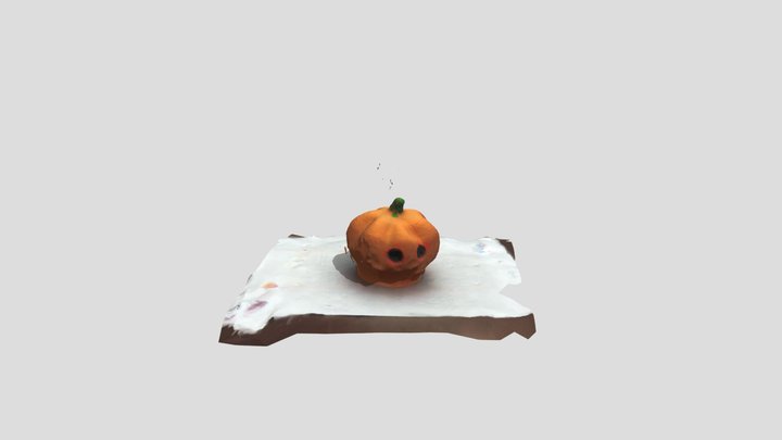 Pumpkin Hollo 3D Model