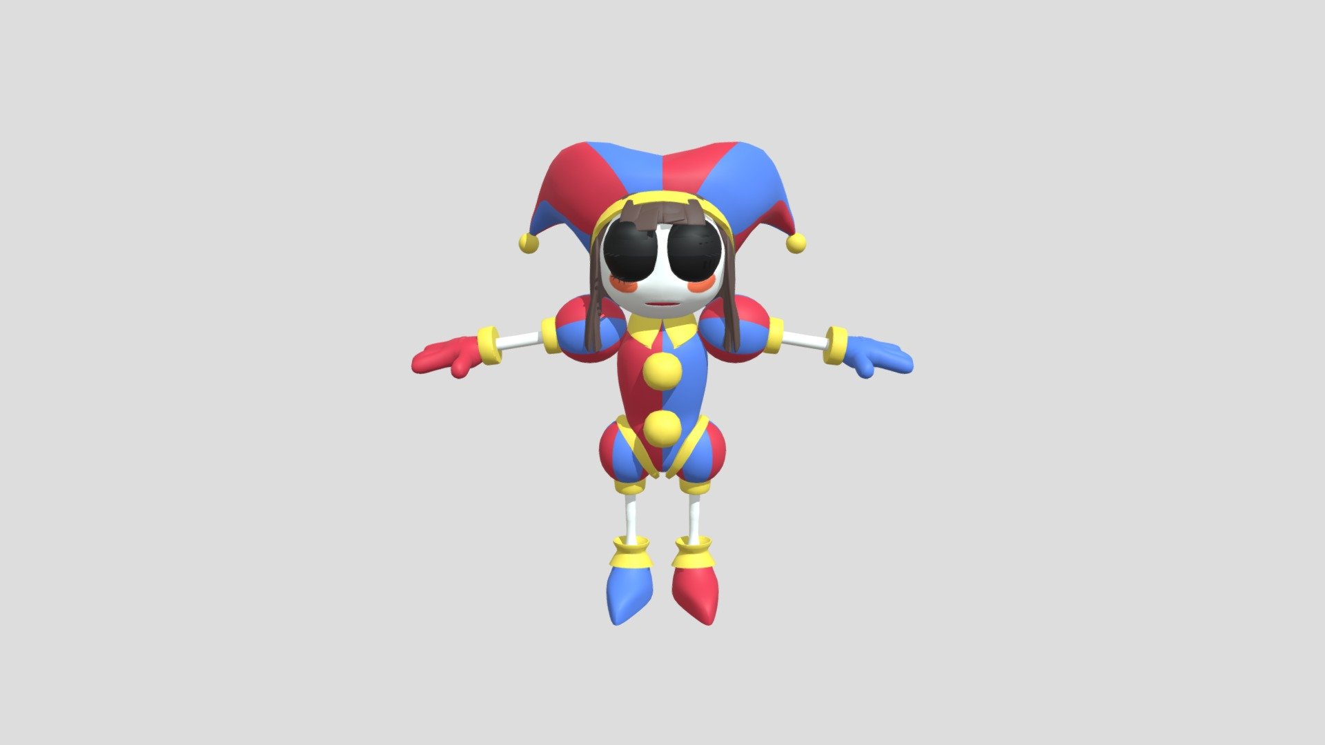 Pomni - Download Free 3D model by Jamessmartguy [8741ab5] - Sketchfab