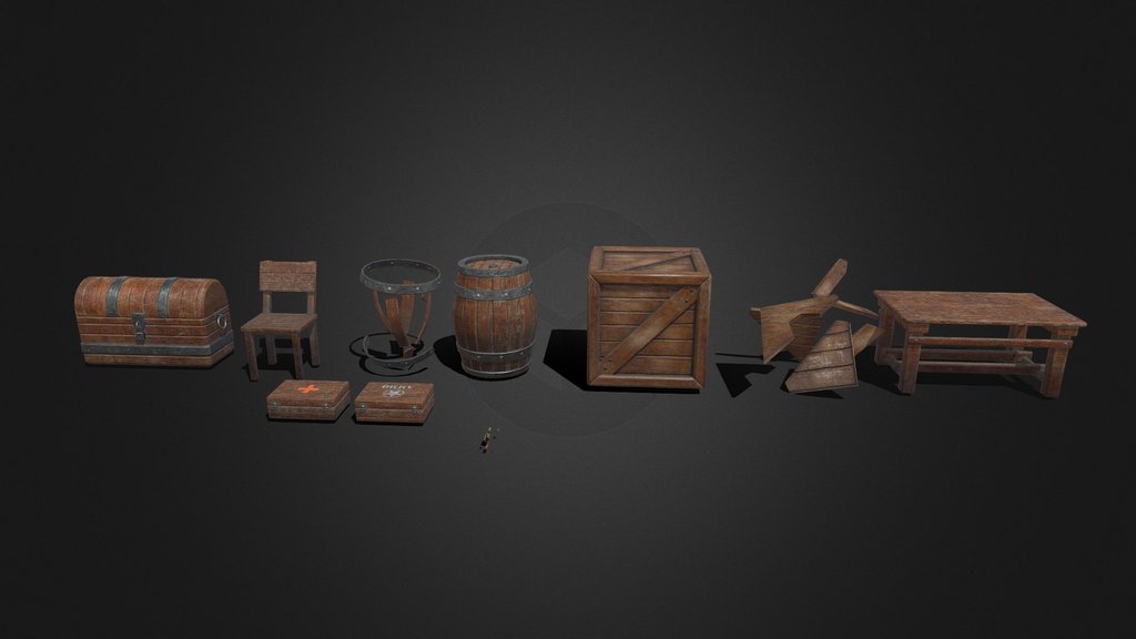 FPS Dungeon Extras