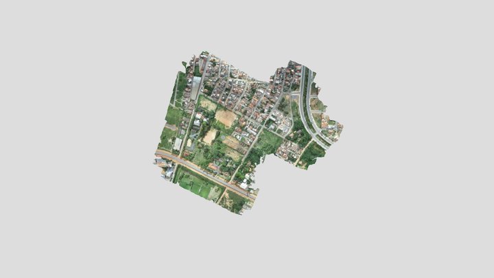 Residencial Madrid II 3D Model