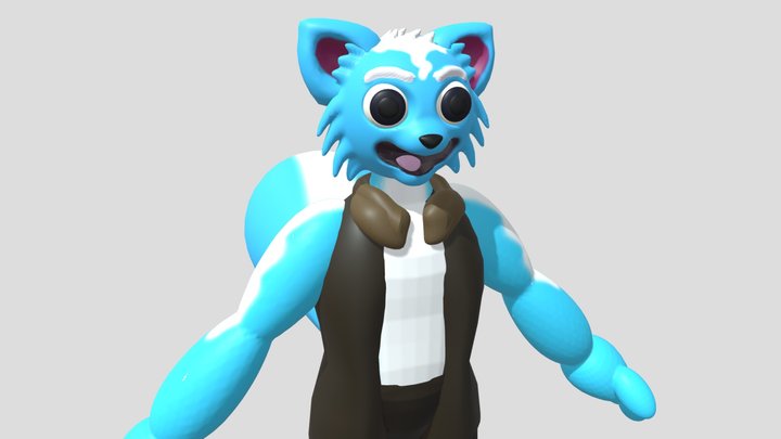 Shimmy Squirrelvolt (good) 3D Model