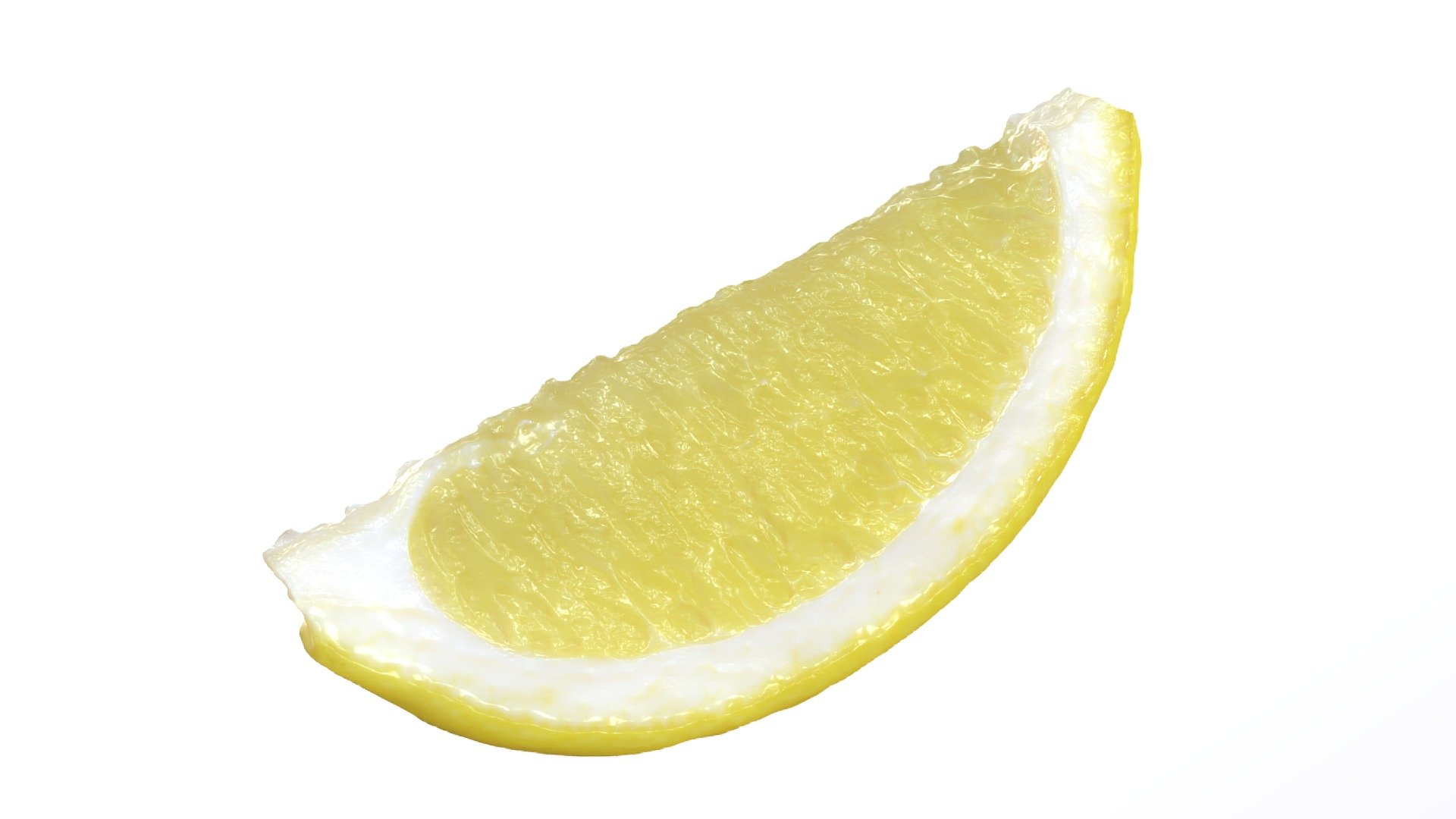 Cut Lemmon (3D scan)