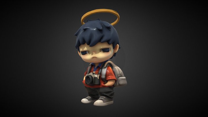 WEW_HIN_01 3D Model