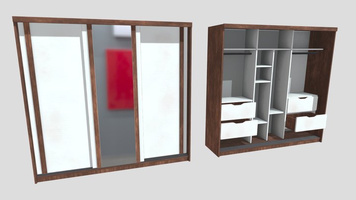 Wardrobe 3D Model