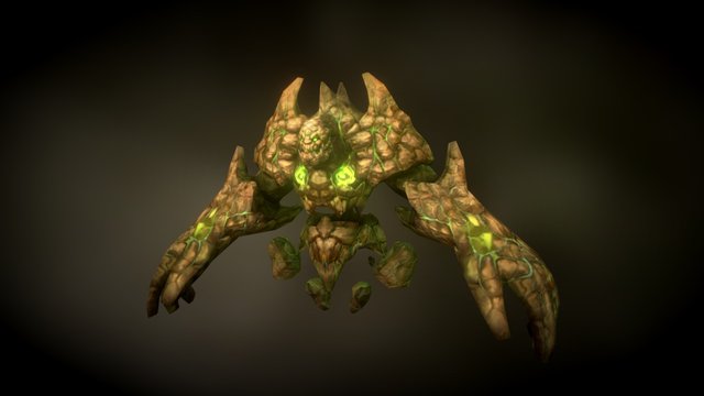 Golem 3D Model