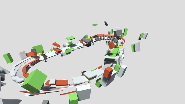 jcs 2 - the speedway – Modelo 3D gratuito STL