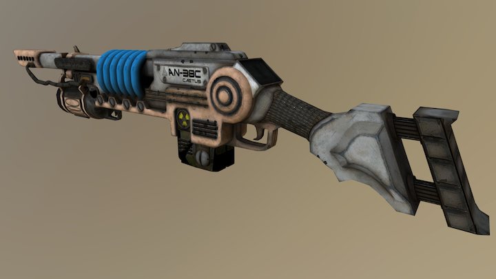 AN-38C Caetus 3D Model
