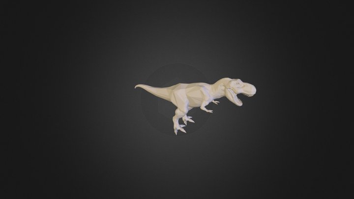 Dinosourio Rascomras 3D Model