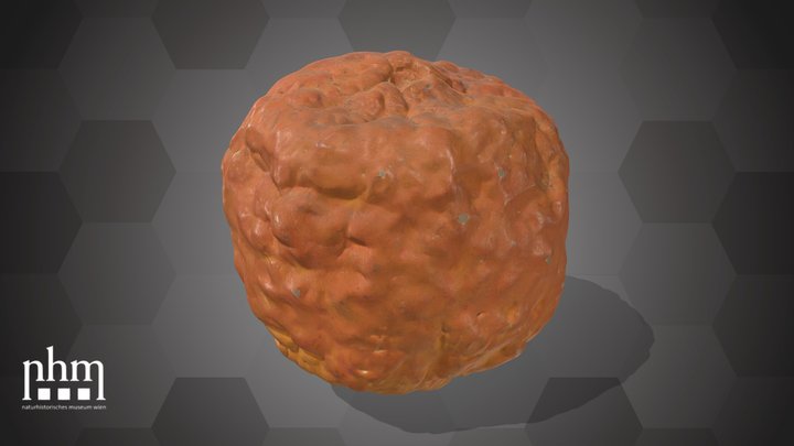 Orange (NHMW-AFW-DING-0046-005) – Kostenloses 3D-Modell STL