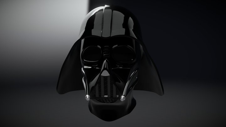 Darth Vader 3D Model