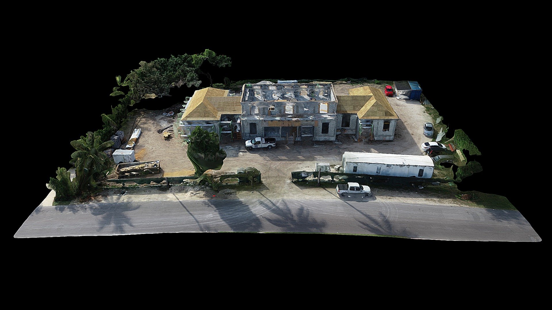 Construction 3D Model