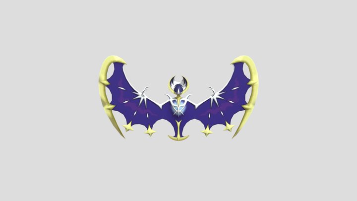 Lunala - 3D model by Rashky (@rashky) [15f397f]