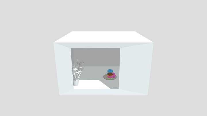 Donuts 3D Model