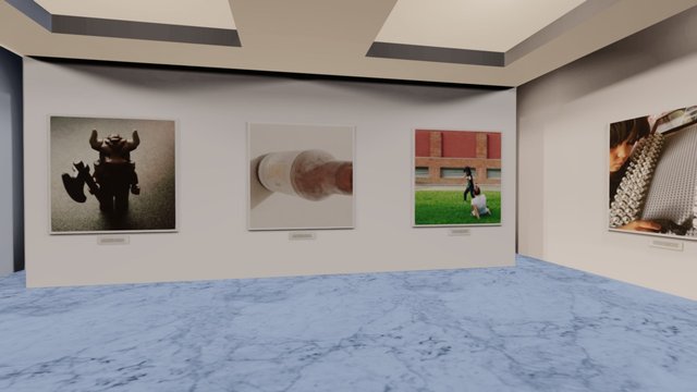Instamuseum for @antoniofabela 3D Model