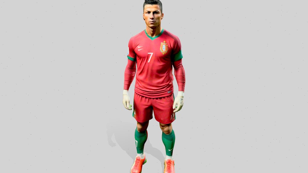 Cristiano Ronaldo of the Portugalia