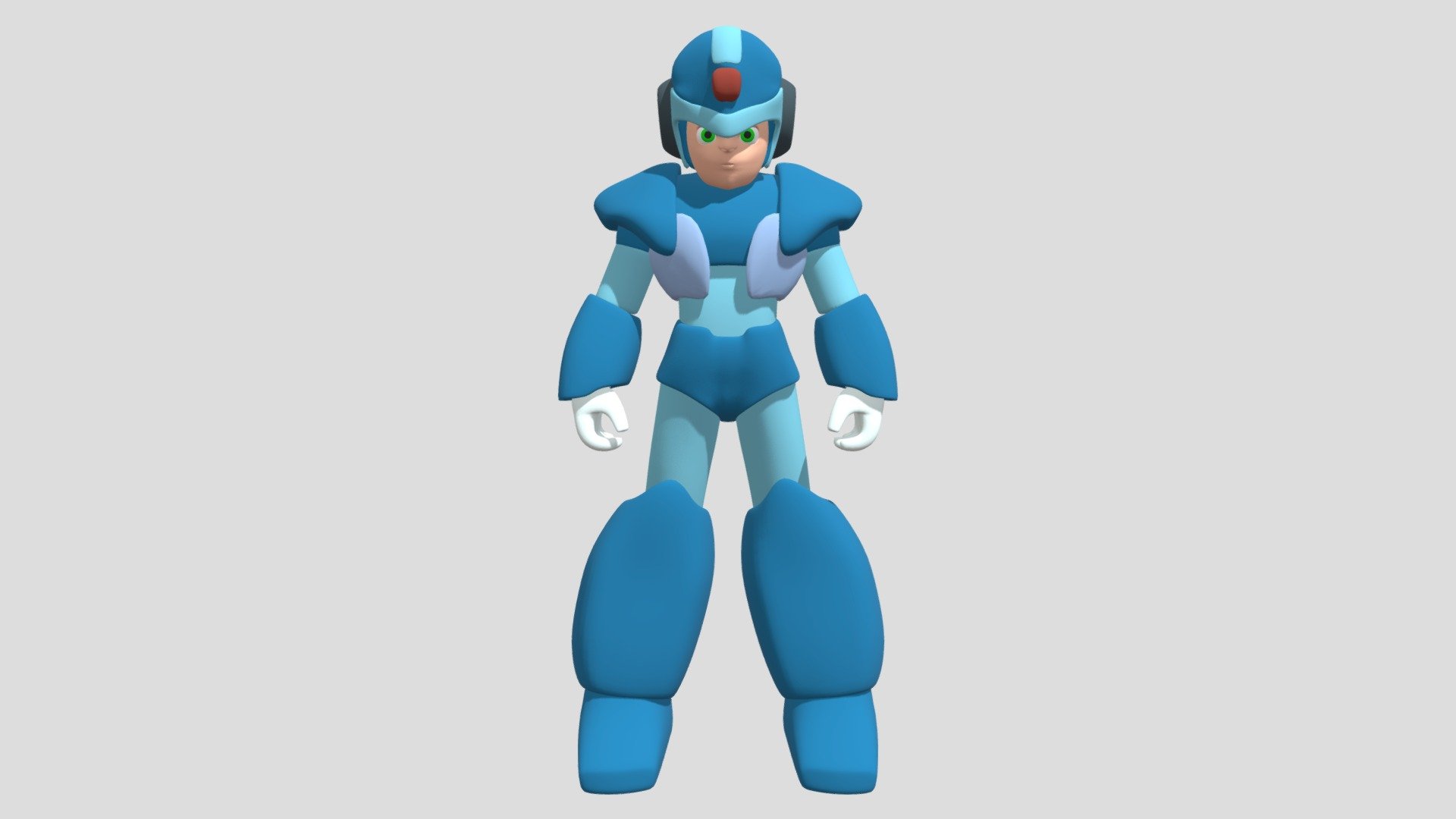 Capcom Mega Man X - Buy Royalty Free 3D model by gustavoarsenio ...