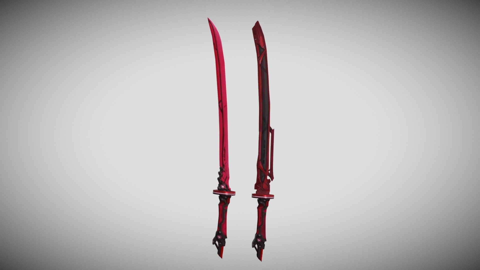 Shattered Katana - Download Free 3D model by Michal Cavrnoch  (@MichalCavrnoch) [8609f75]