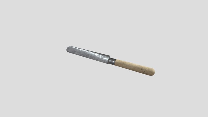 Knife 3D Model