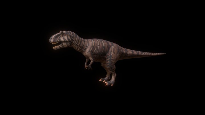 Metriacanthosaurus parkeri – Modelo 3D gratuito STL