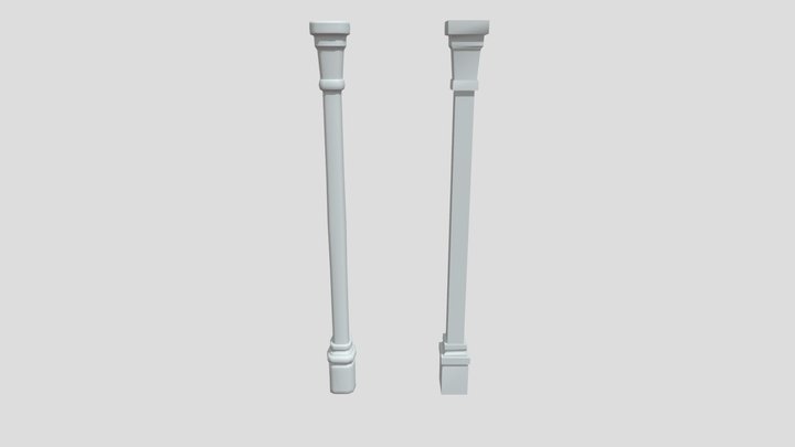 COLUMN 3D Model