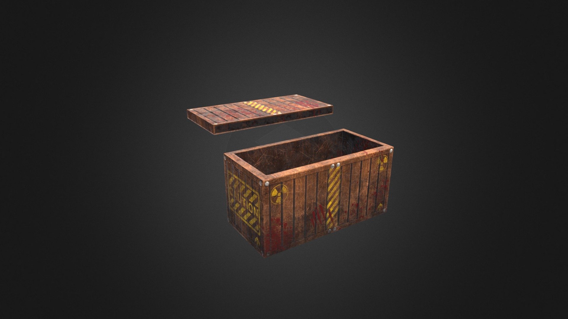 Low Poly box - 3D model by Ivan Chavez (@Ivan_ChavezR) [8745bfa ...