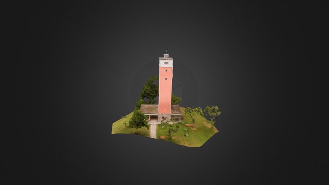 Burgbergturm 3D Model